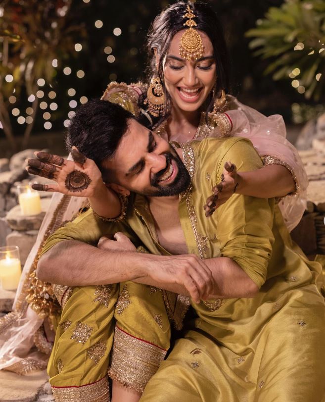 Surbhi Jyoti Mehendi